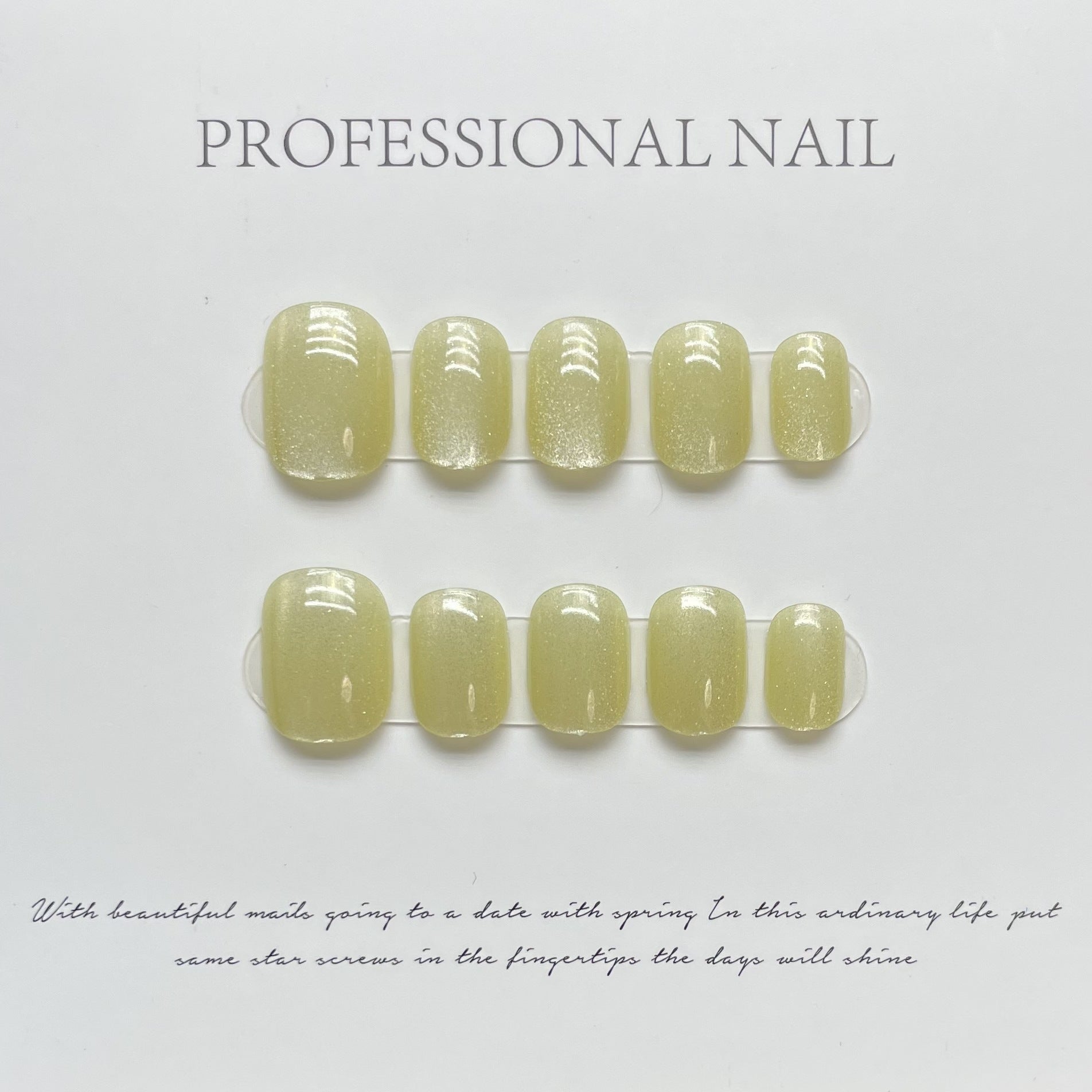 1001-1100 handmade press-on nail collection: ready-to-wear artificial nails, new styles, short & long lengths, wholesale